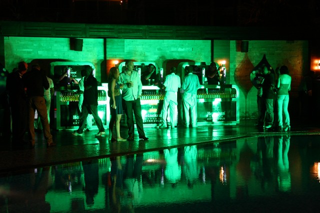 Launching of Heineken Fountain